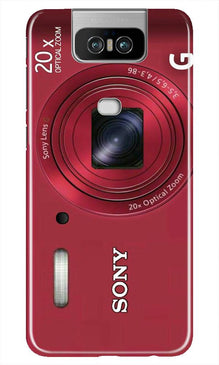 Sony Mobile Back Case for Asus Zenfone 6z (Design - 274)