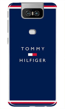 Tommy Hilfiger Mobile Back Case for Asus Zenfone 6z (Design - 275)