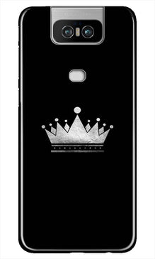 King Mobile Back Case for Asus Zenfone 6z (Design - 280)
