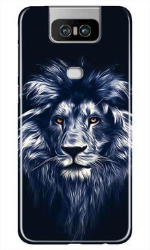 Lion Mobile Back Case for Asus Zenfone 6z (Design - 281)