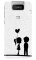 Cute Kid Couple Case for Asus Zenfone 6z (Design No. 283)