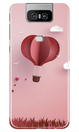 Parachute Case for Asus Zenfone 6z (Design No. 286)