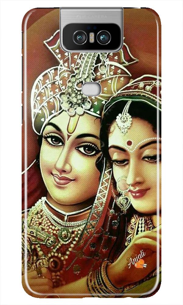 Radha Krishna Case for Asus Zenfone 6z (Design No. 289)