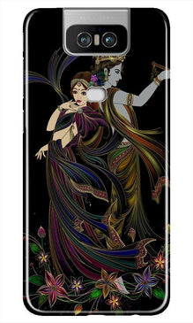 Radha Krishna Mobile Back Case for Asus Zenfone 6z (Design - 290)