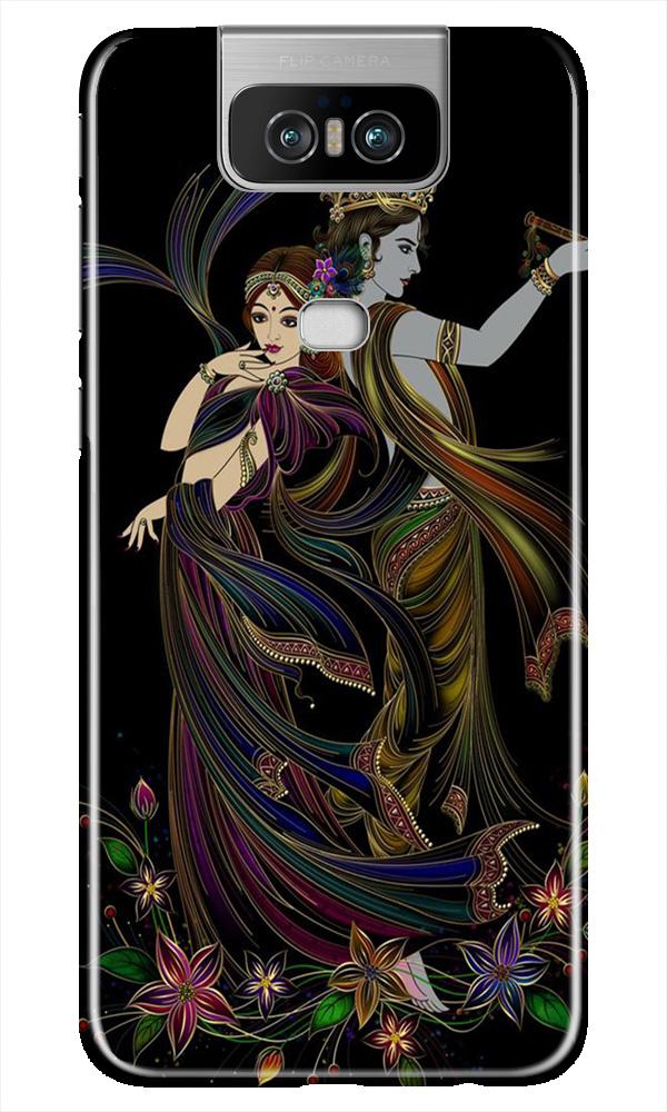 Radha Krishna Case for Asus Zenfone 6z (Design No. 290)