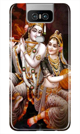 Radha Krishna Case for Asus Zenfone 6z (Design No. 292)
