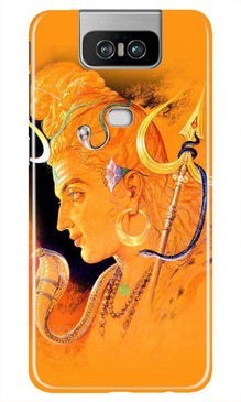 Lord Shiva Mobile Back Case for Asus Zenfone 6z (Design - 293)