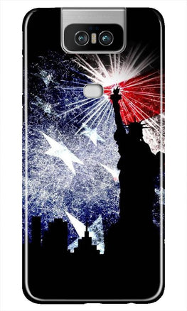 Statue of Unity Case for Asus Zenfone 6z (Design No. 294)