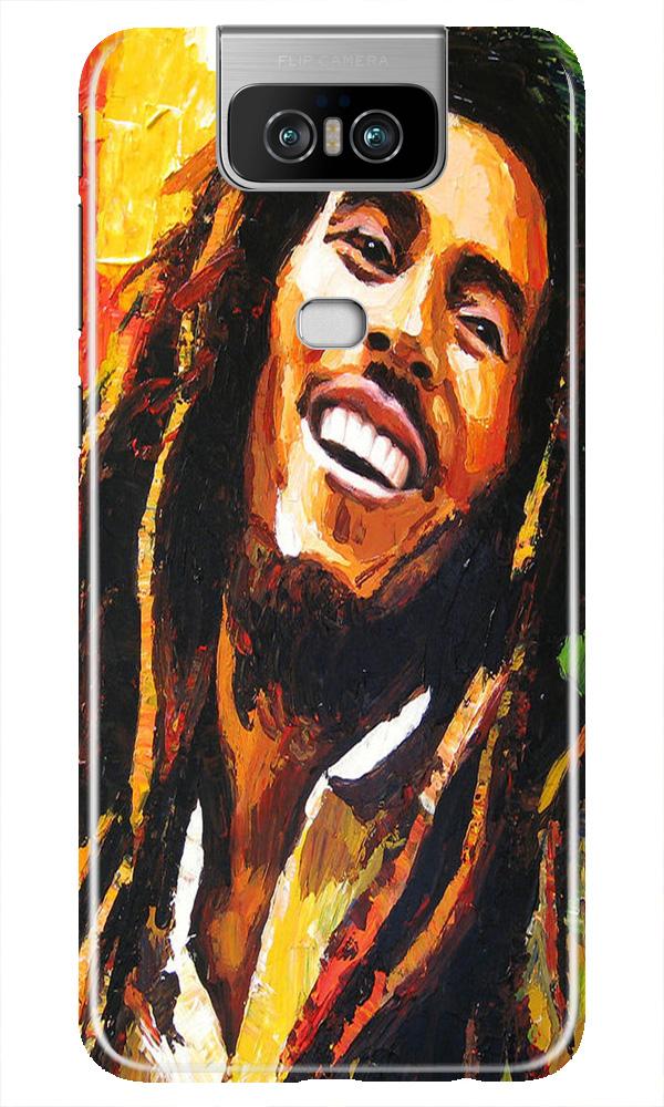 Bob marley Case for Asus Zenfone 6z (Design No. 295)