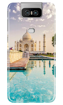 Taj Mahal Mobile Back Case for Asus Zenfone 6z (Design - 297)