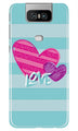 Love Case for Asus Zenfone 6z (Design No. 299)