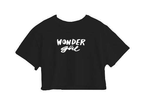 Wonder Girl Crop Top