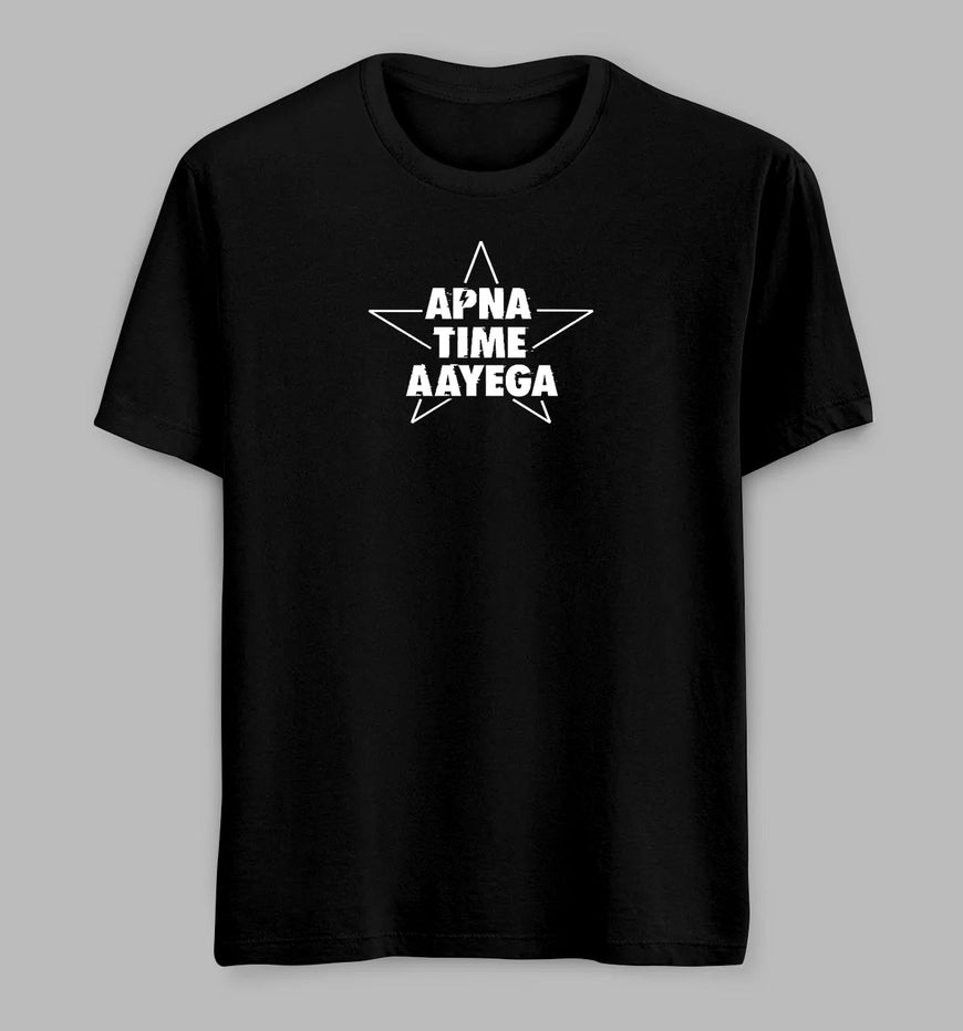 Apna Time Aayega Tees/ Tshirts