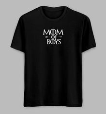 Mom Of Boys Tees/ Tshirts