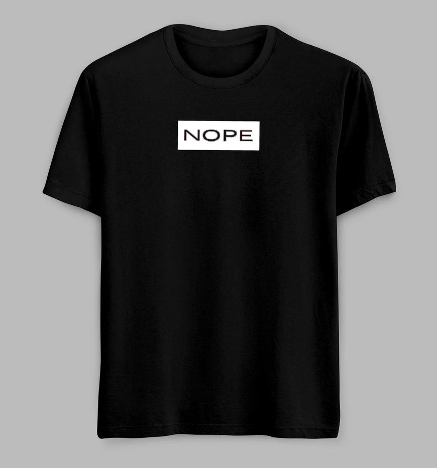 Nope Tees/Tshirts