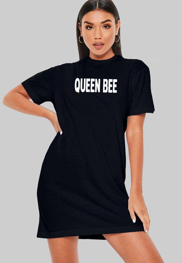 Queen Bee T-Shirt Dress