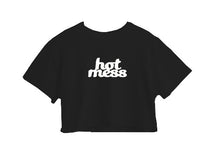Hot mess Crop Top