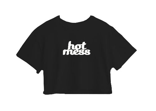 Hot mess Crop Top
