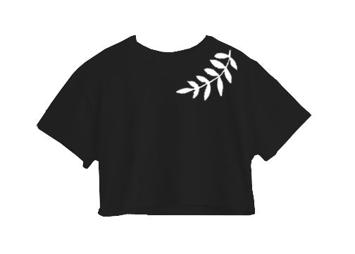 Leaves Crop Top