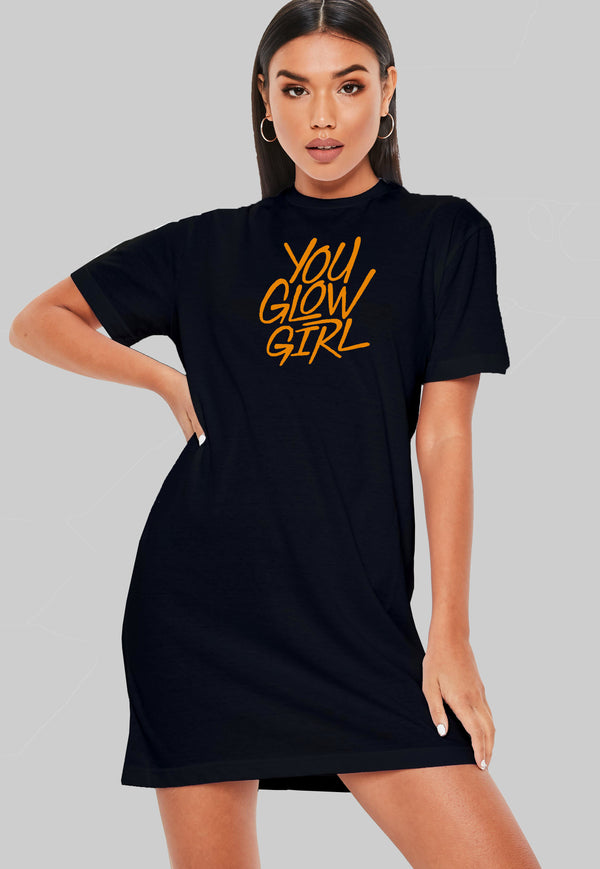 You Glow Girl Dresses