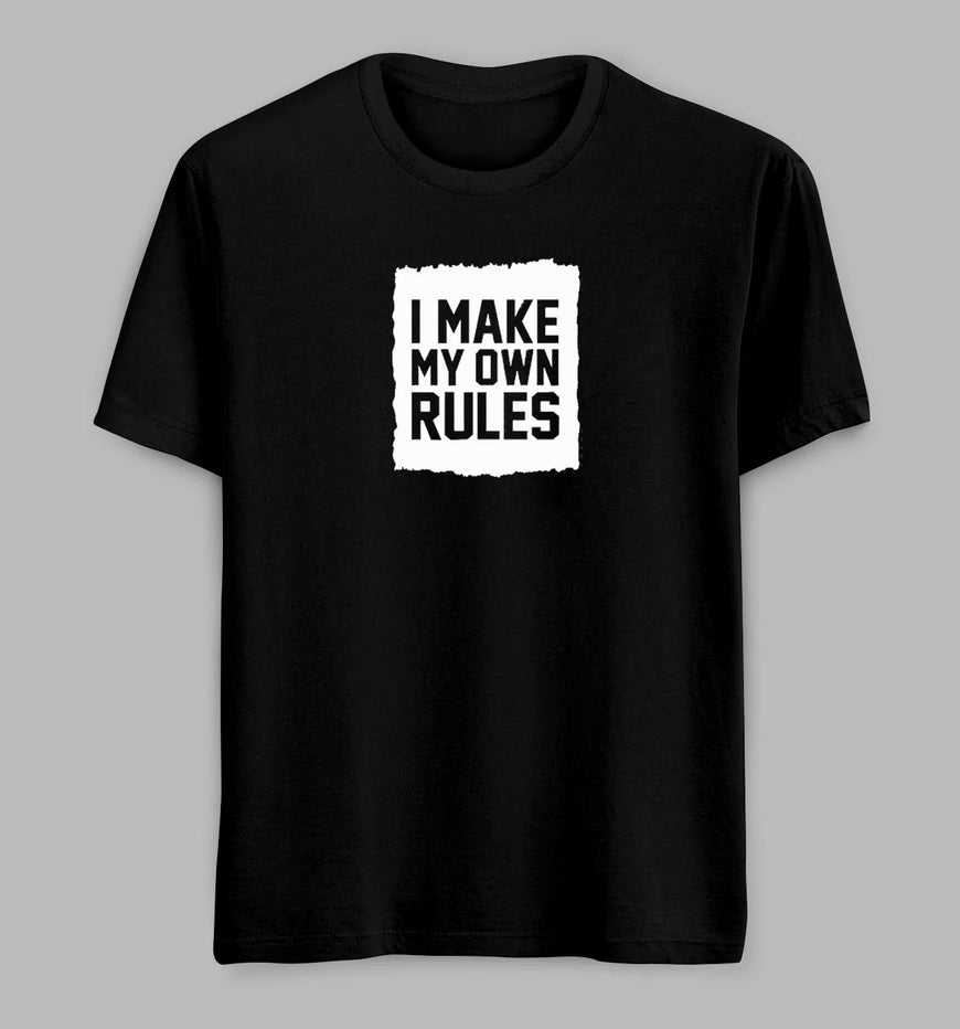 Make Own Rules Tees/ Tshirts