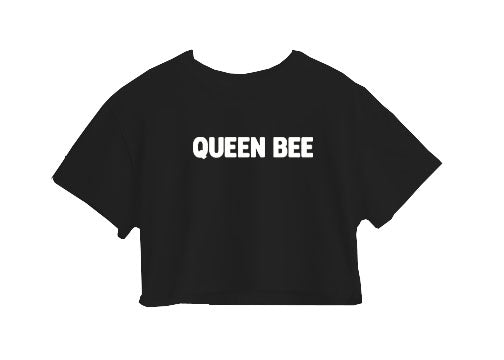 Queen Bee Crop Top