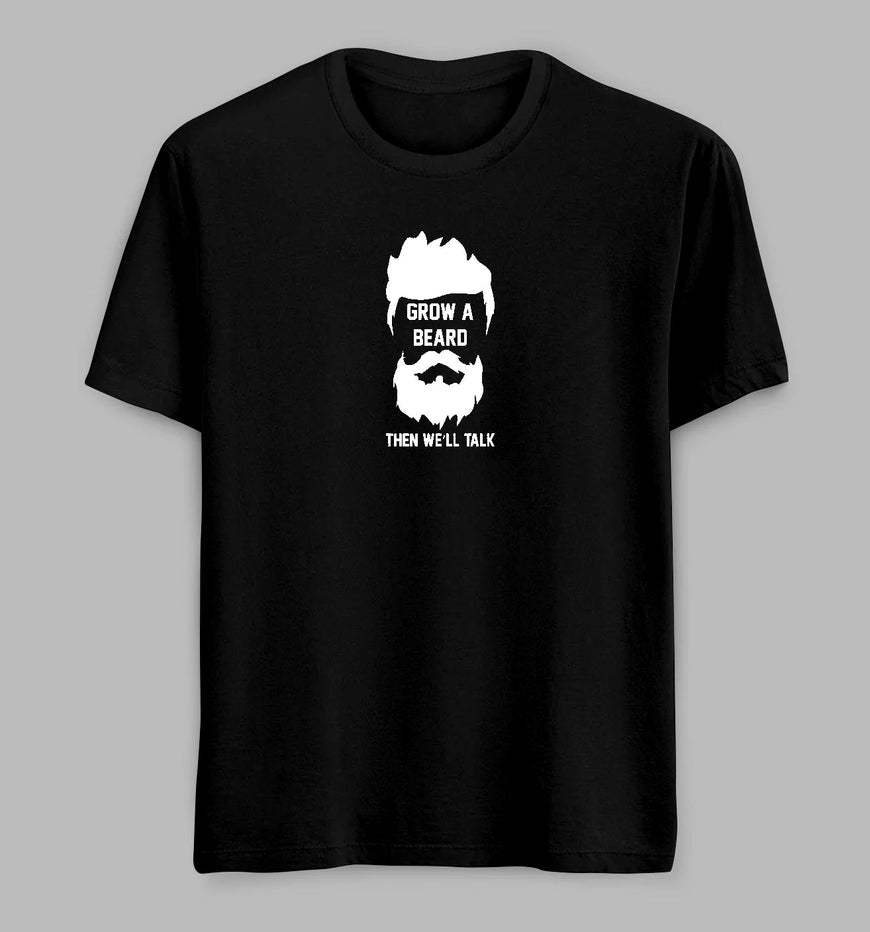 Grow A Beard Tees/ Tshirts