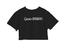 Game of Thrones Crop Top