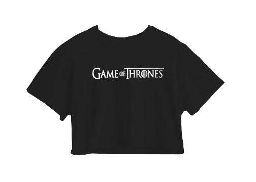 Game of Thrones Crop Top