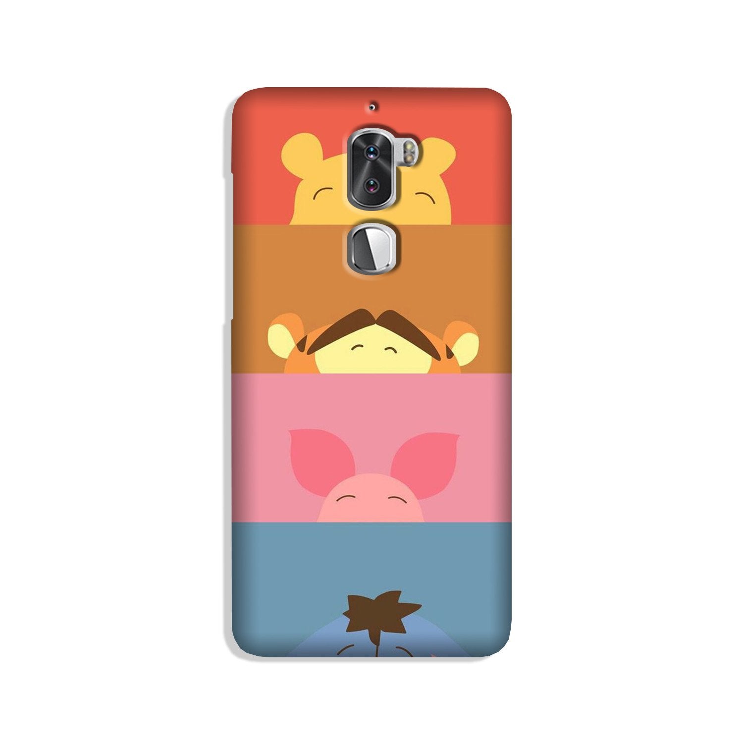 Cartoon Case for Coolpad Cool 1 (Design - 183)