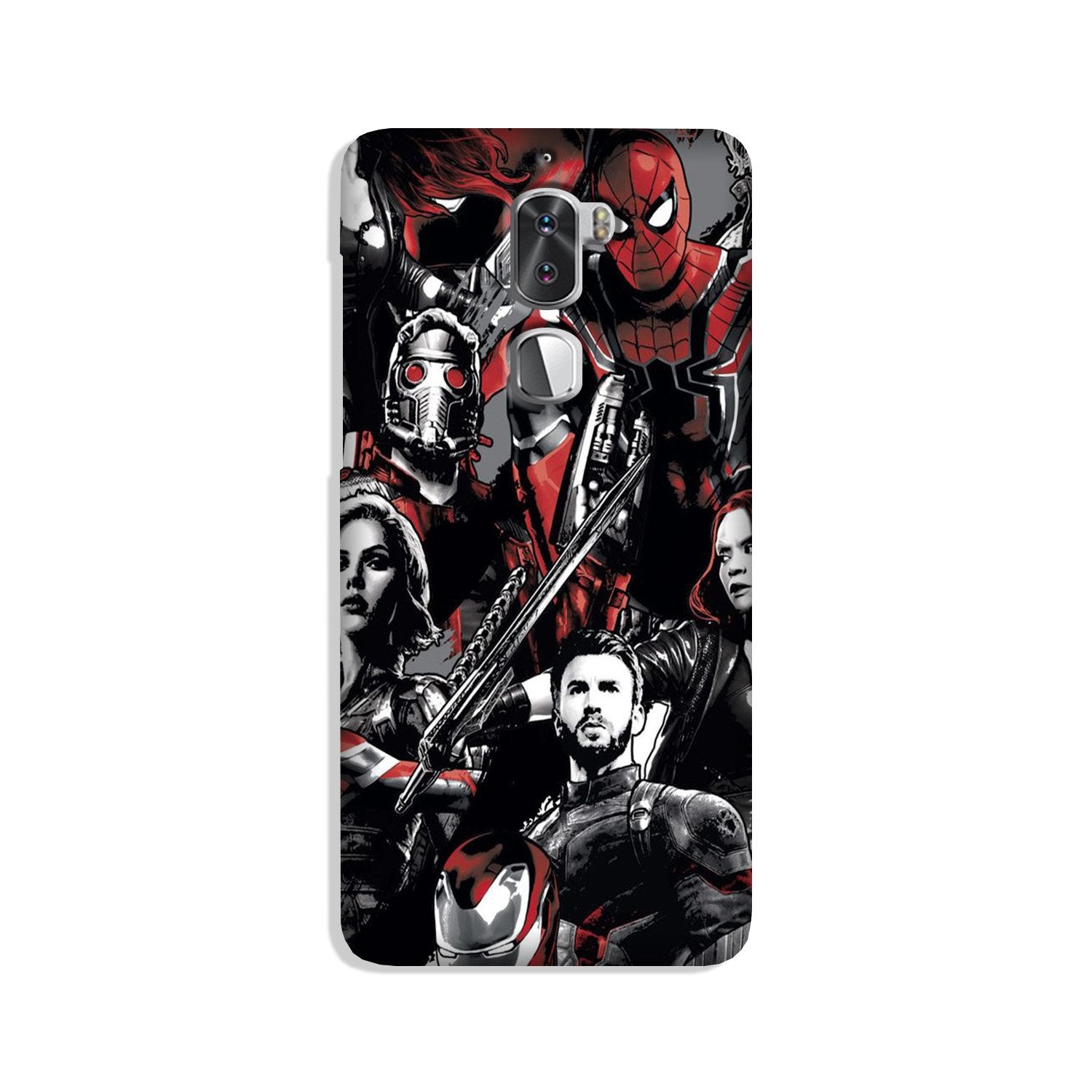 Avengers Case for Coolpad Cool 1 (Design - 190)