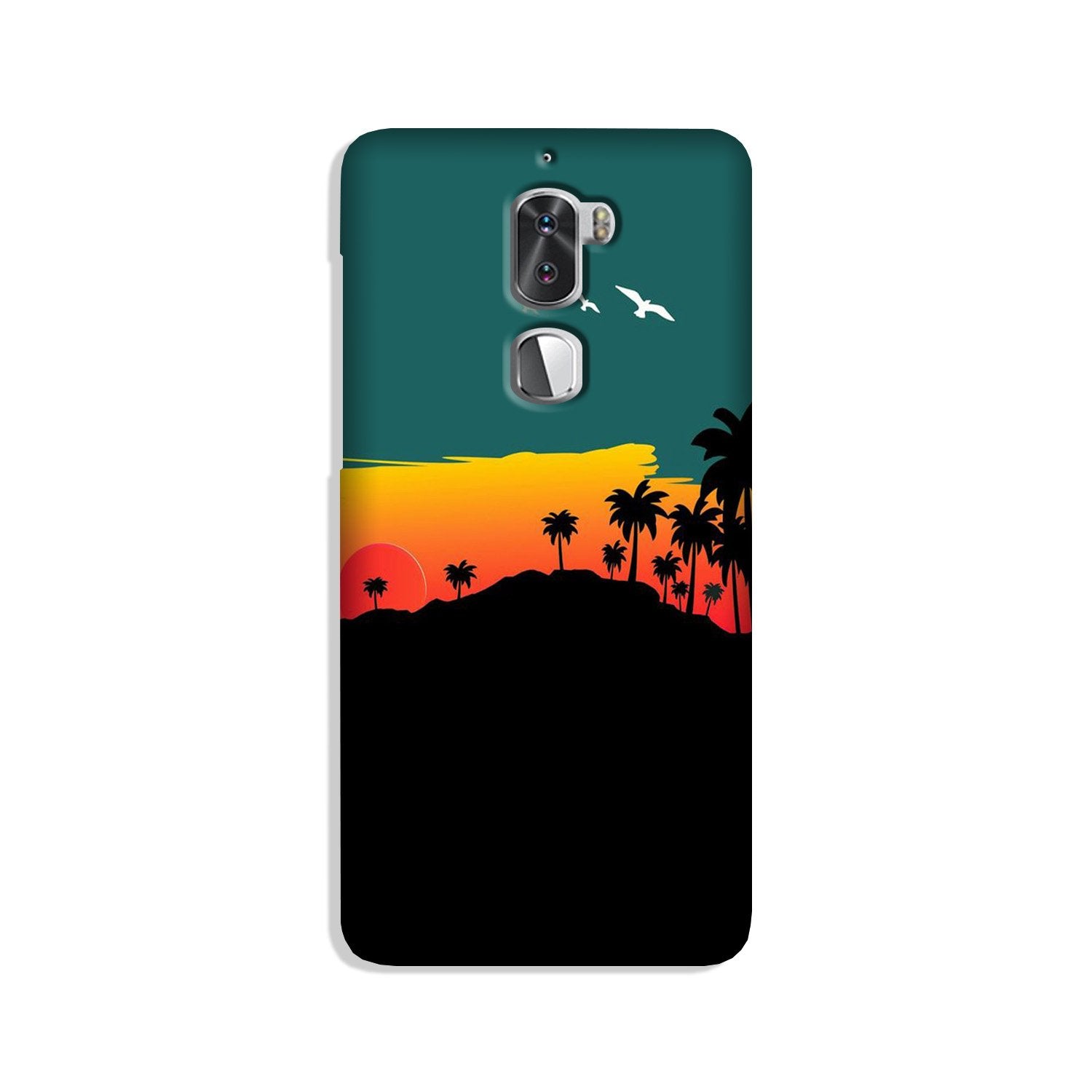 Sky Trees Case for Coolpad Cool 1 (Design - 191)
