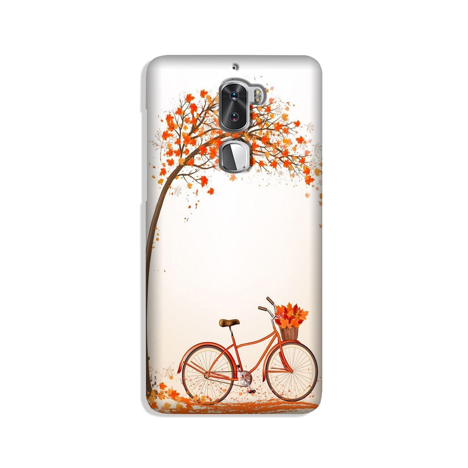 Bicycle Case for Coolpad Cool 1 (Design - 192)