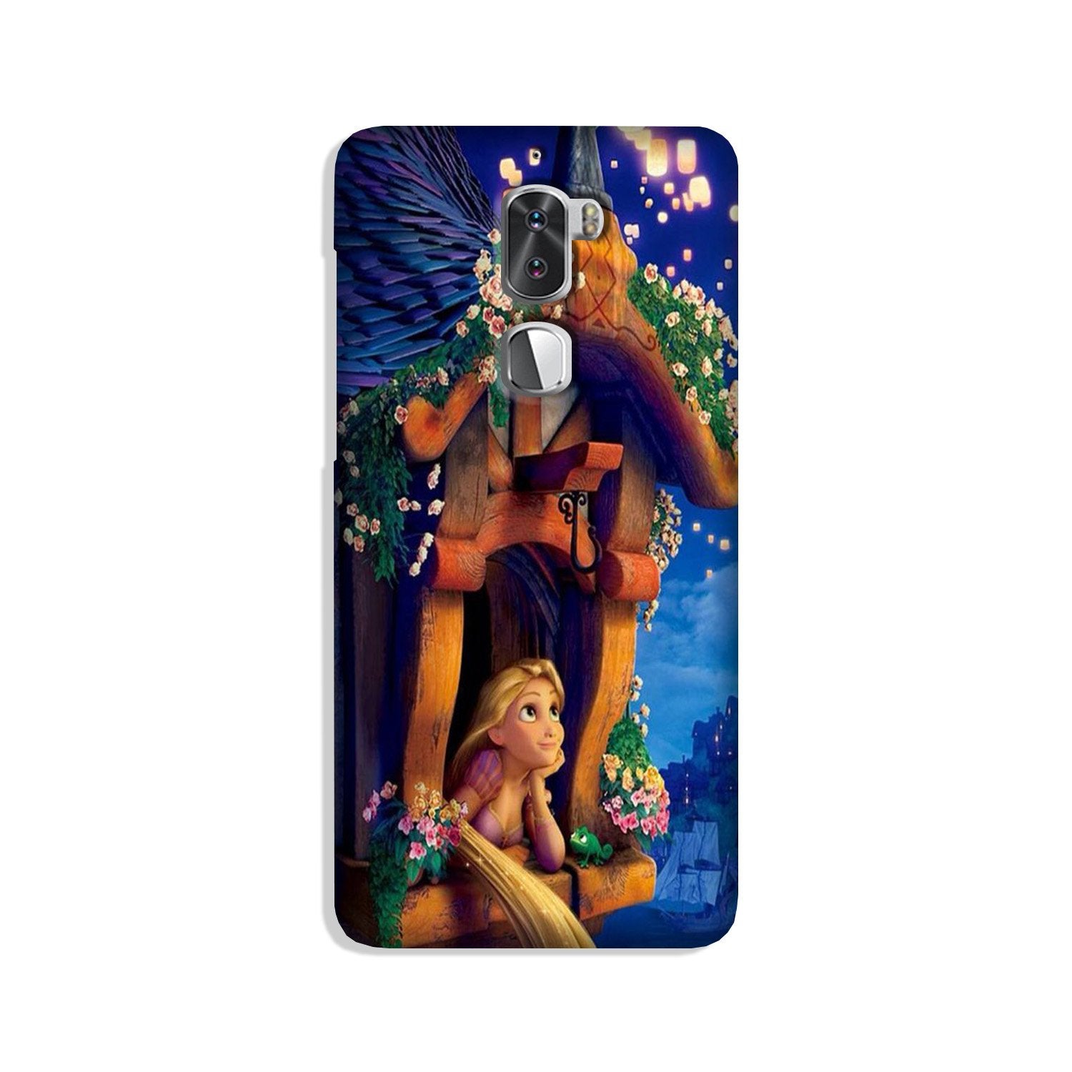 Cute Girl Case for Coolpad Cool 1 (Design - 198)
