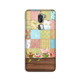 Owls Case for Coolpad Cool 1 (Design - 202)