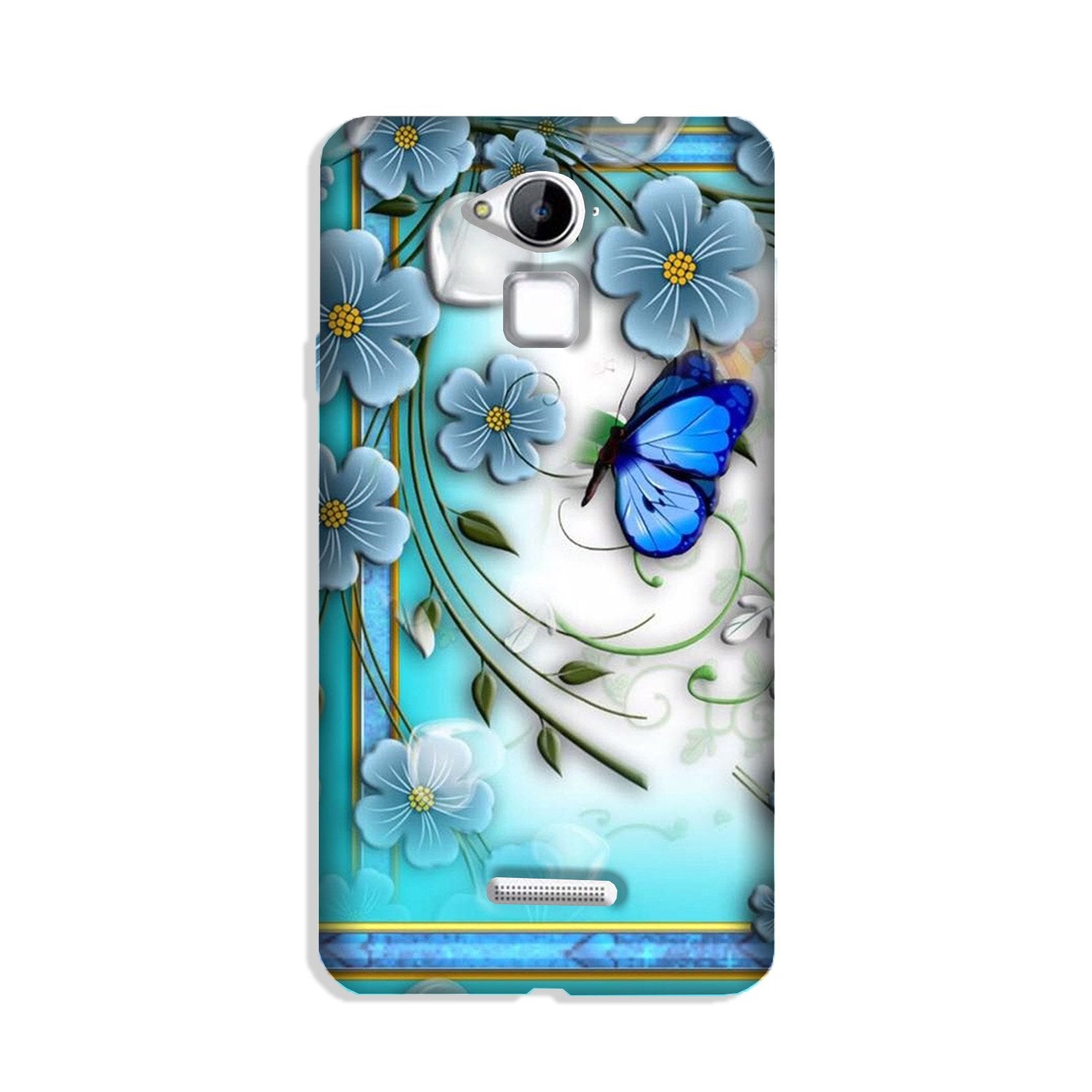 Blue Butterfly  Case for Coolpad Note 3