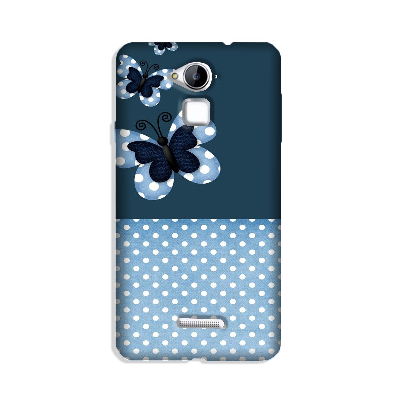 White dots Butterfly Case for Coolpad Note 3