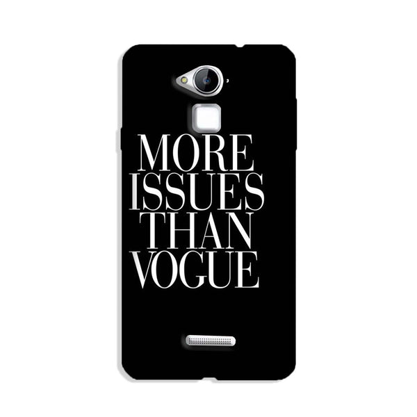 More Issues than Vague Case for Coolpad Note 3