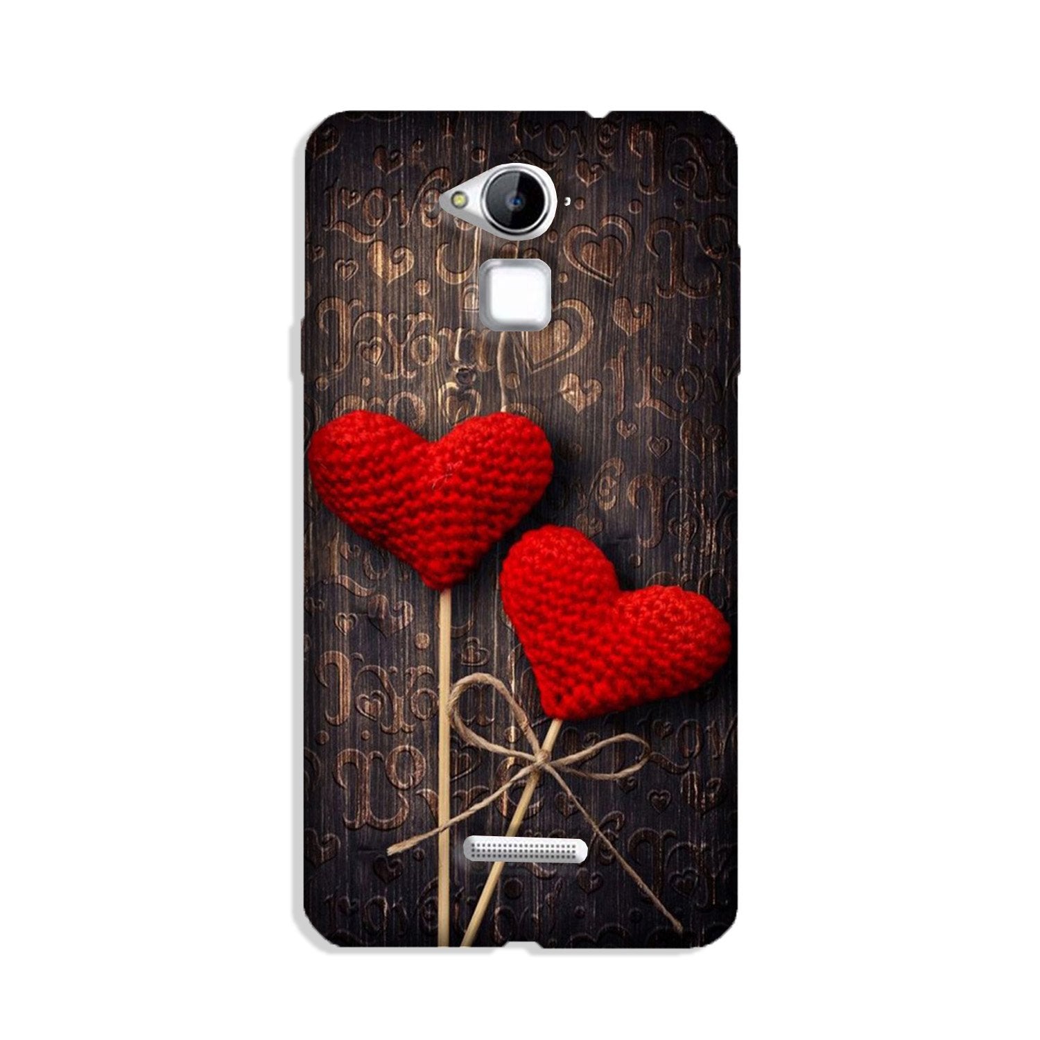 Red Hearts Case for Coolpad Note 3