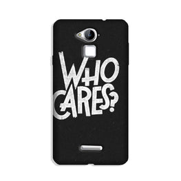 Who Cares Case for Coolpad Note 3