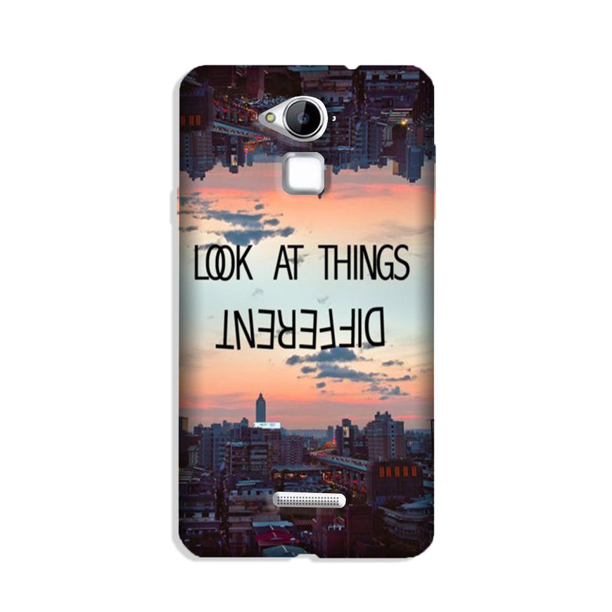 Look at things different Case for Coolpad Note 3