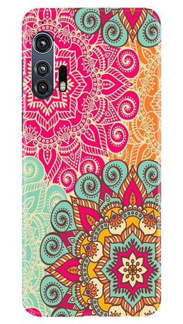 Rangoli art Case for Moto Edge Plus