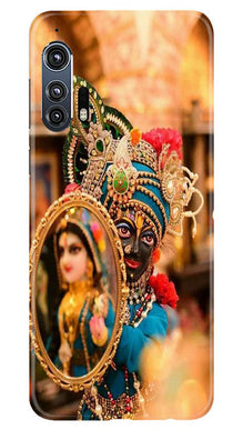 Lord Krishna5 Mobile Back Case for Moto Edge Plus (Design - 20)