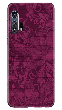 Purple Backround Case for Moto Edge Plus