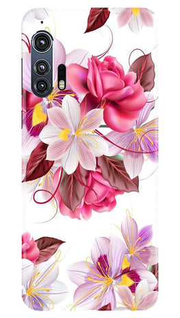Beautiful flowers Case for Moto Edge Plus