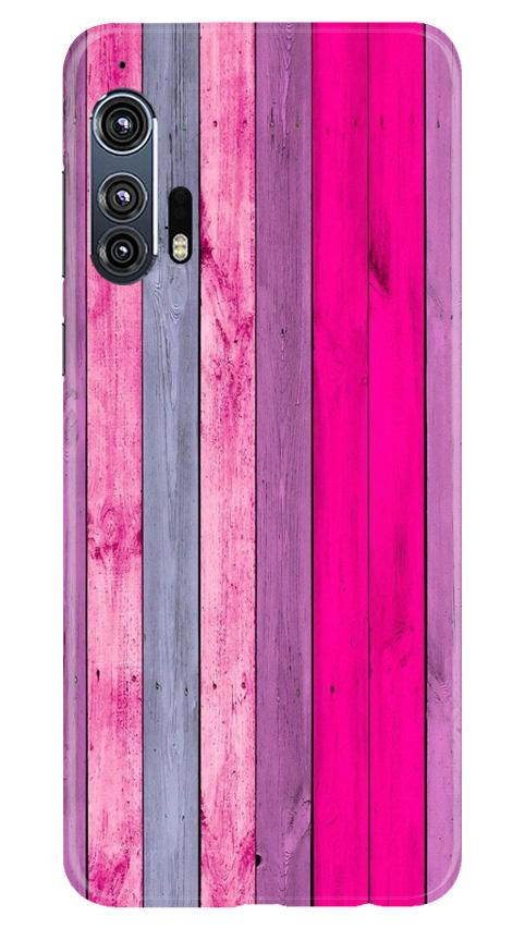 Wooden look Case for Moto Edge Plus
