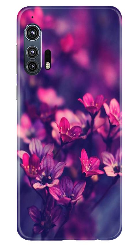 flowers Case for Moto Edge Plus