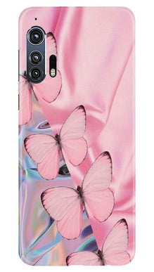 Butterflies Mobile Back Case for Moto Edge Plus (Design - 26)
