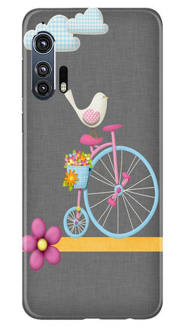 Sparron with cycle Case for Moto Edge Plus