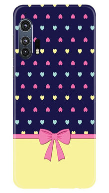 Gift Wrap5 Mobile Back Case for Moto Edge Plus (Design - 40)